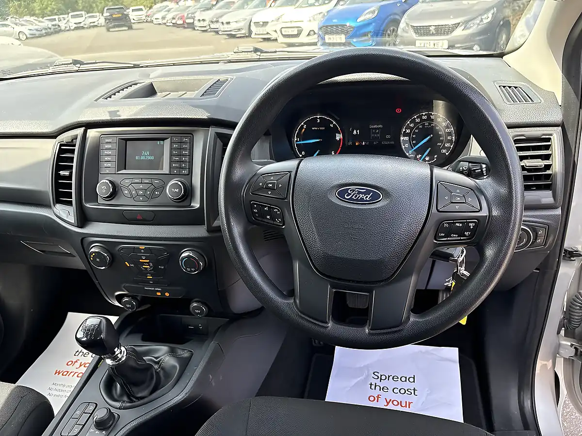 Used 2023 Ford Ranger Xl Moondust Silver - Interior and Exterior details 20
