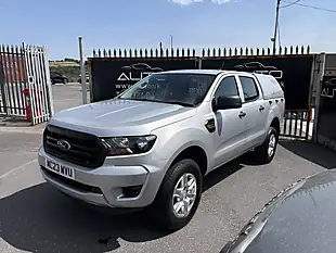 Used 2023 Ford Ranger Xl Moondust Silver - Interior and Exterior details 3