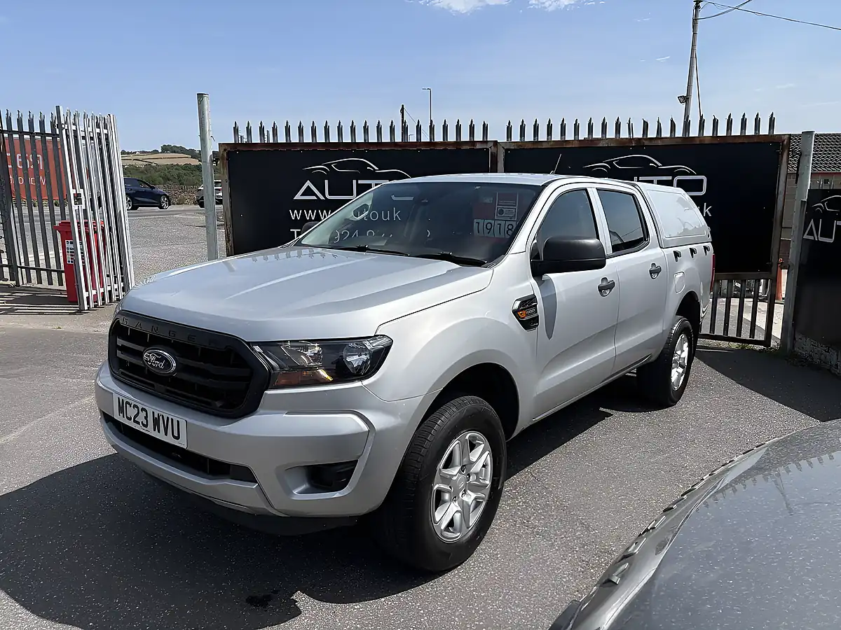 Used 2023 Ford Ranger Xl Moondust Silver - Interior and Exterior details 3