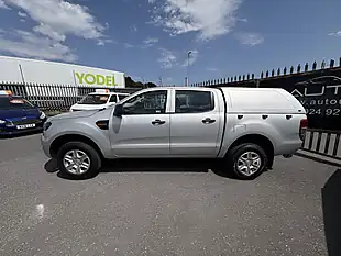 Used 2023 Ford Ranger Xl Moondust Silver - Interior and Exterior details 4