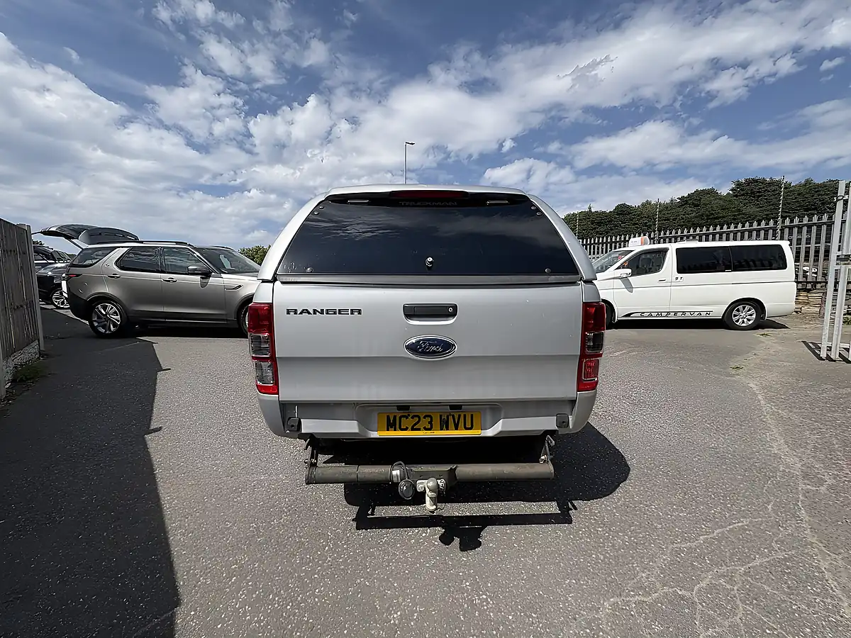 Used 2023 Ford Ranger Xl Moondust Silver - Interior and Exterior details 6