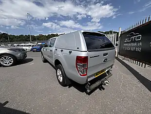 Used 2023 Ford Ranger Xl Moondust Silver - Interior and Exterior details 7