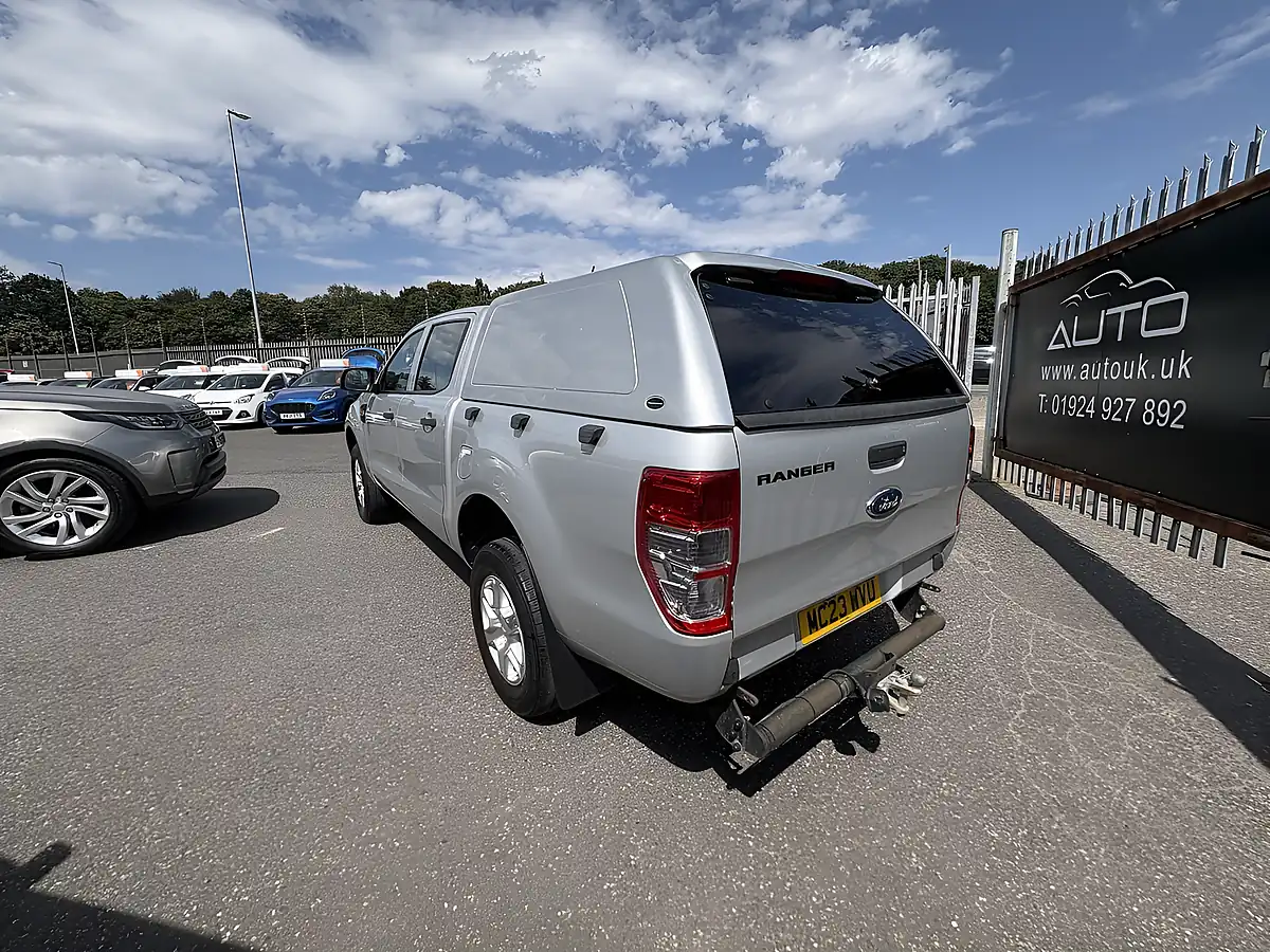 Used 2023 Ford Ranger Xl Moondust Silver - Interior and Exterior details 7