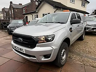 Used 2023 Ford Ranger Xl Soverign Silver - Interior and Exterior details 2