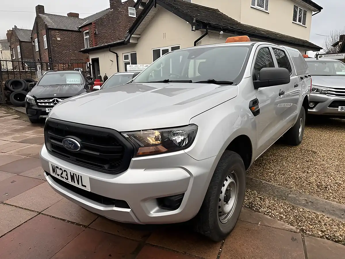 Used 2023 Ford Ranger Xl Soverign Silver - Interior and Exterior details 2