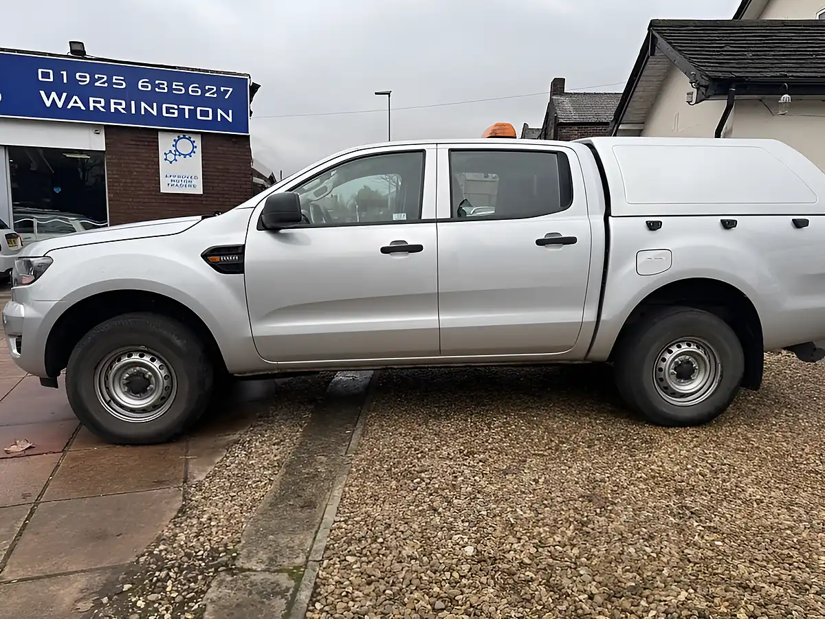 Used 2023 Ford Ranger Xl Soverign Silver - Interior and Exterior details 3