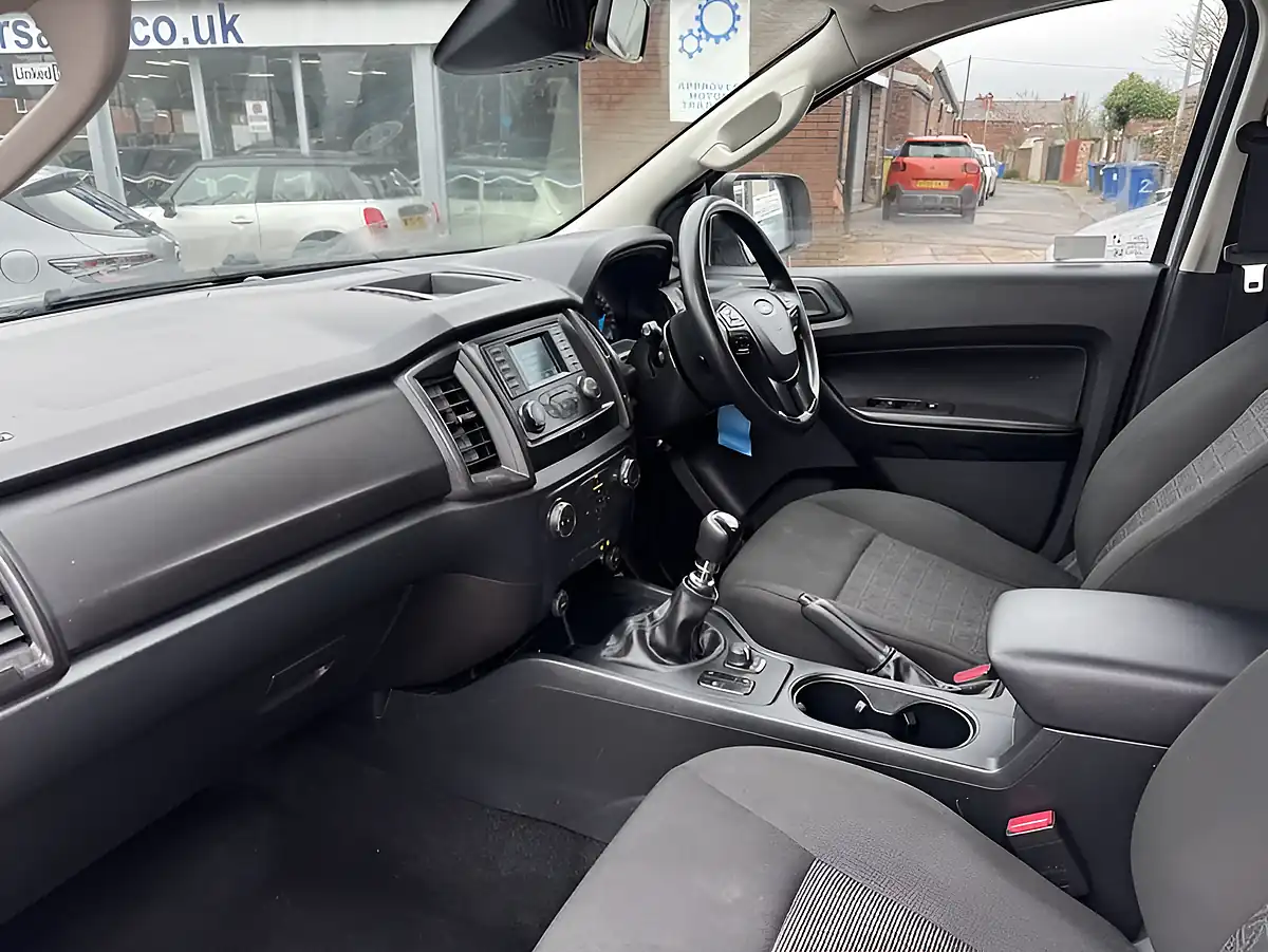 Used 2023 Ford Ranger Xl Soverign Silver - Interior and Exterior details 4