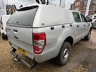 Used 2023 Ford Ranger Xl Soverign Silver - Interior and Exterior details 8