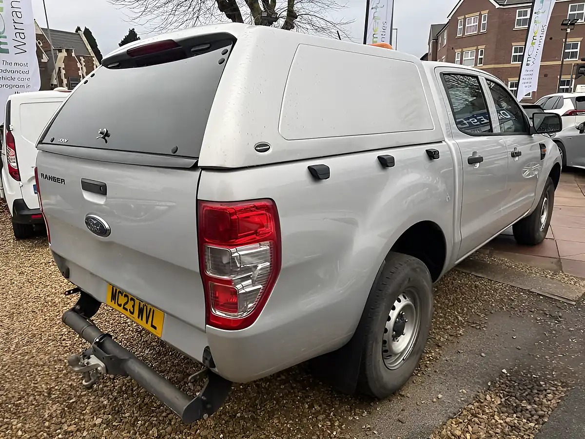 Used 2023 Ford Ranger Xl Soverign Silver - Interior and Exterior details 8