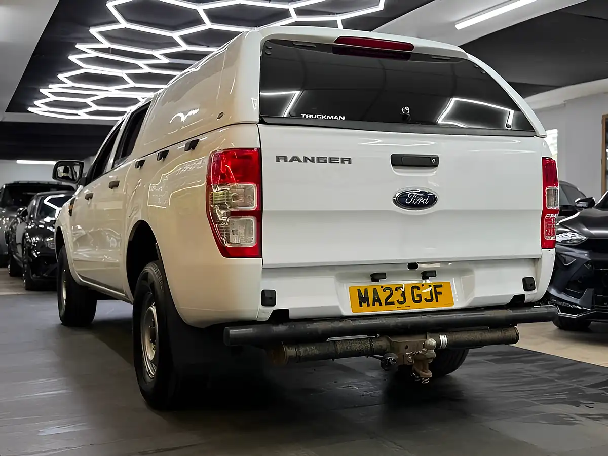 Used 2023 Ford Ranger Xl White - Interior and Exterior details 10