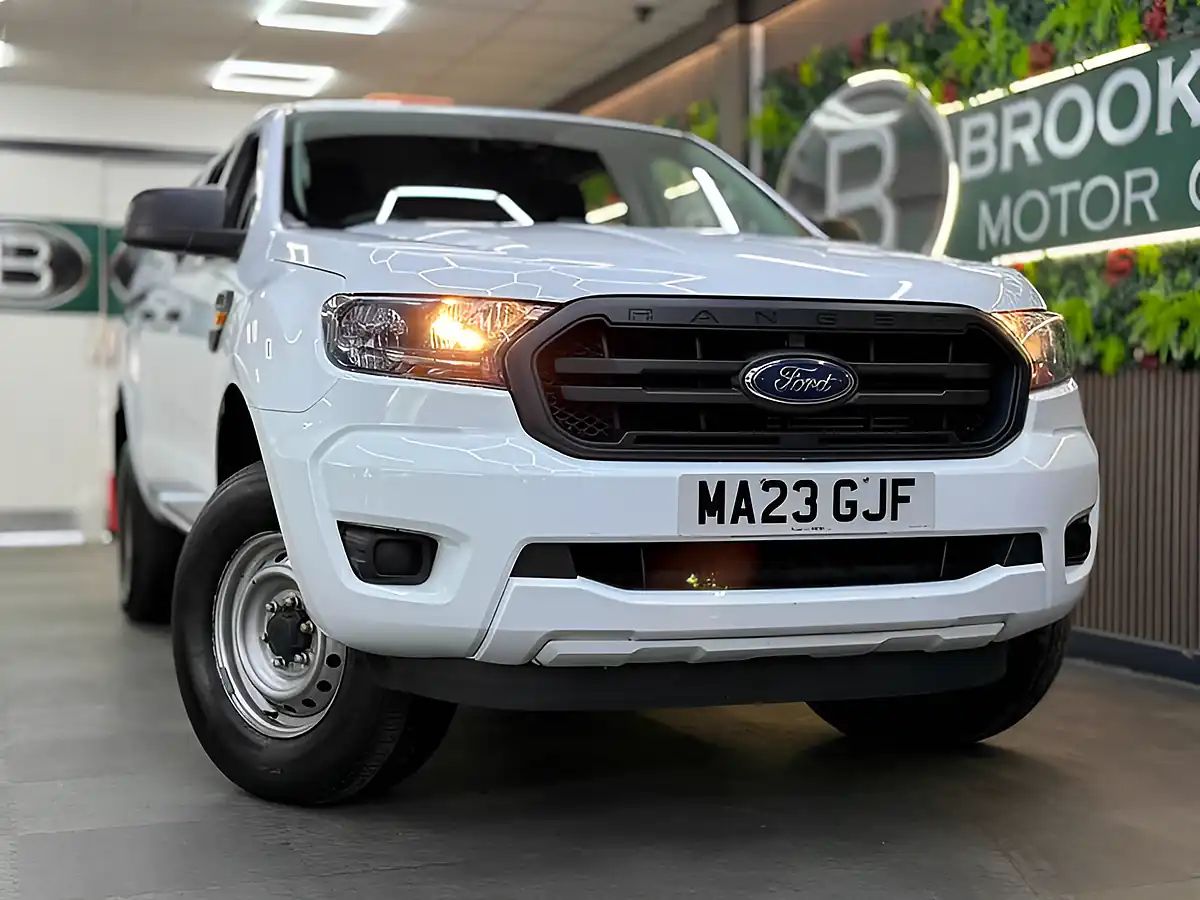 Used 2023 Ford Ranger Xl White - Interior and Exterior details 3