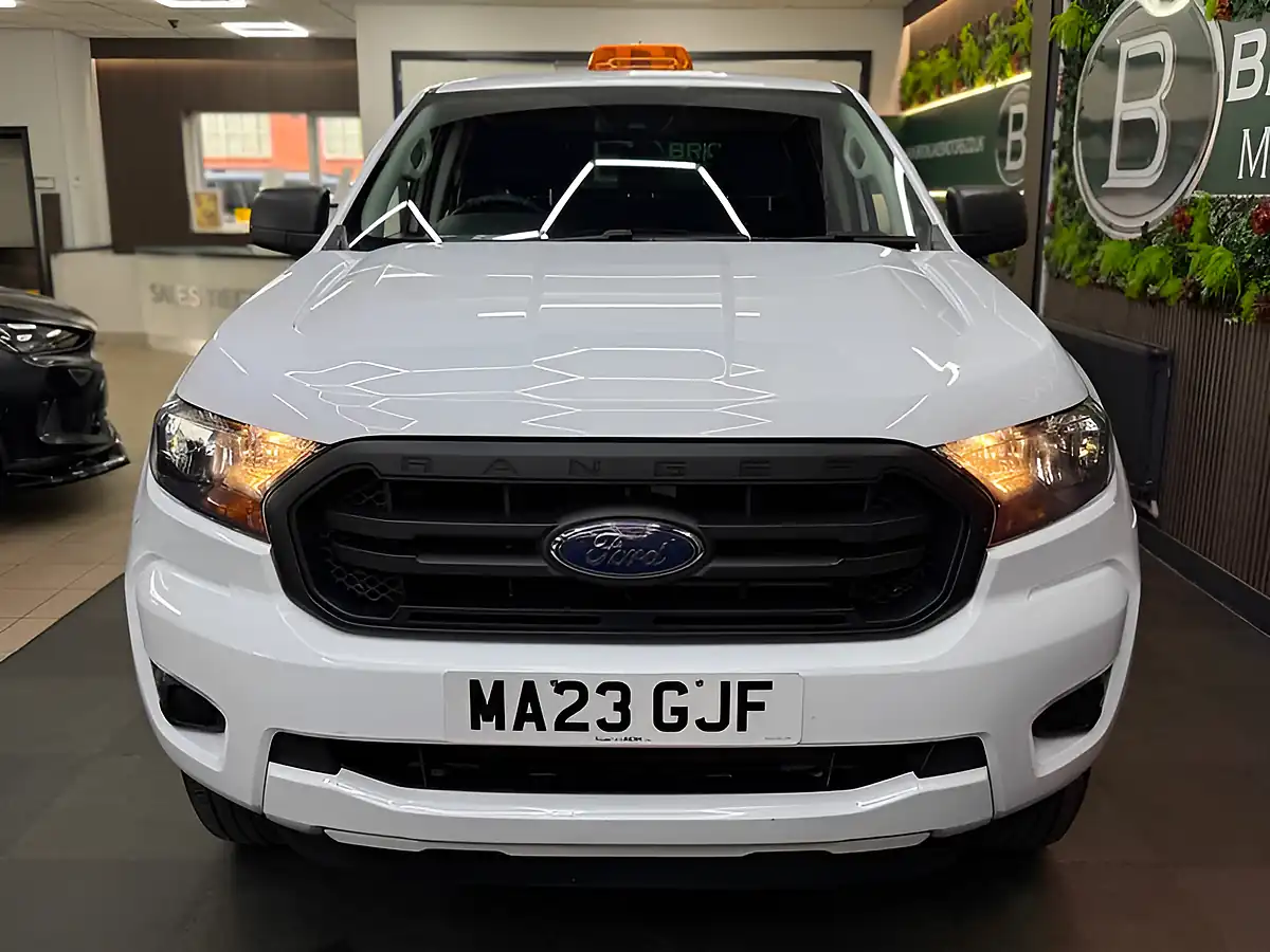Used 2023 Ford Ranger Xl White - Interior and Exterior details 4