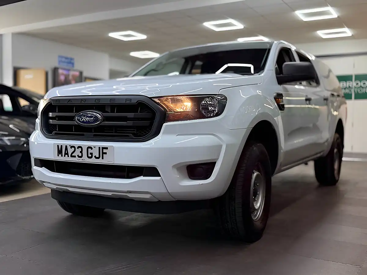 Used 2023 Ford Ranger Xl White - Interior and Exterior details 5