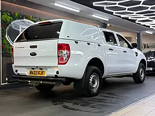 Used 2023 Ford Ranger Xl White - Interior and Exterior details 9