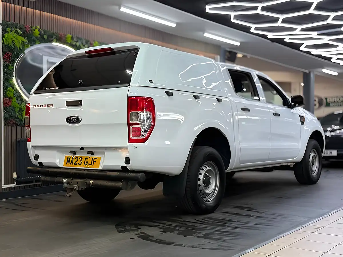 Used 2023 Ford Ranger Xl White - Interior and Exterior details 9