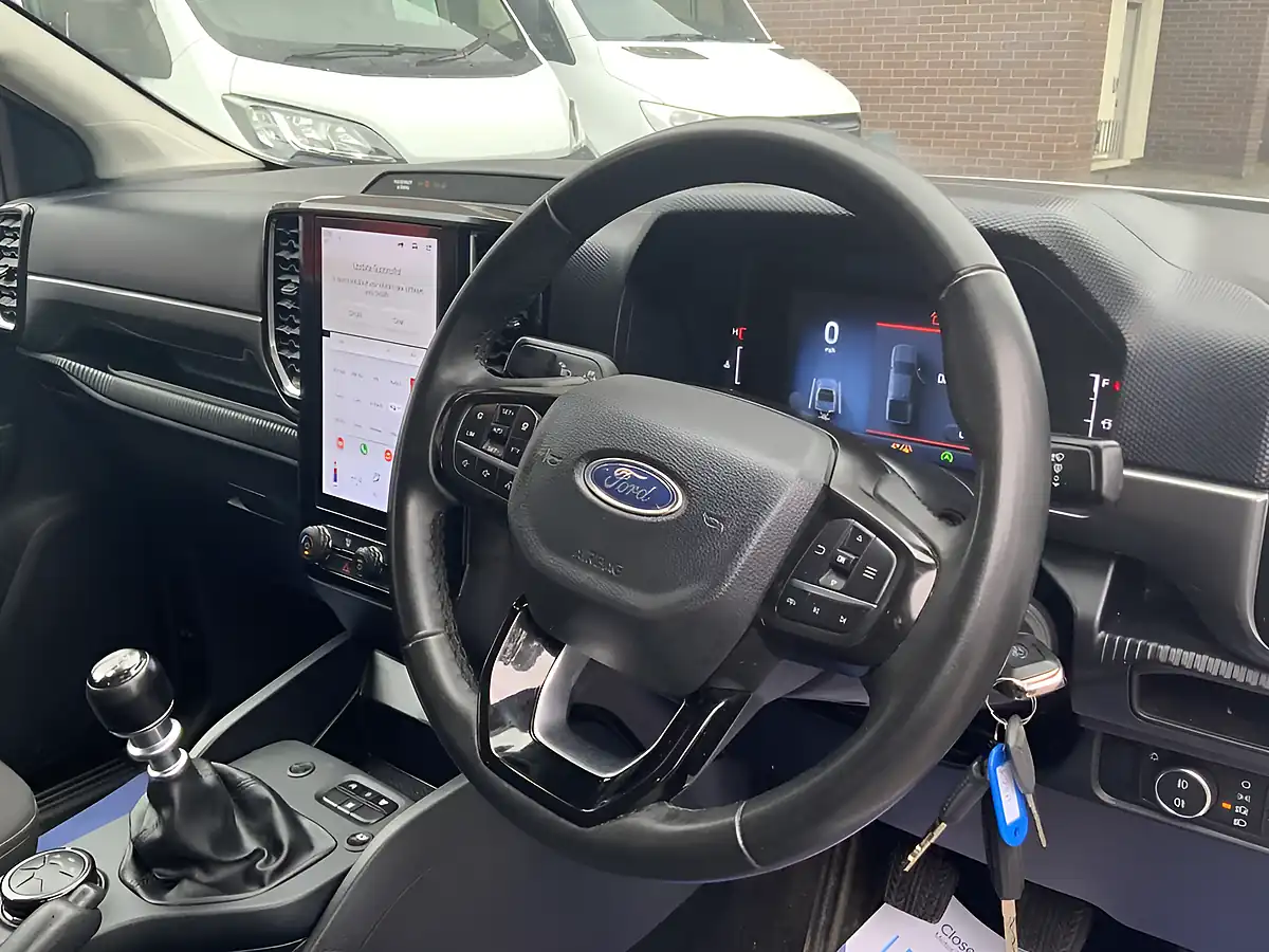 Used 2023 Ford Ranger Xlt White - Interior and Exterior details 18