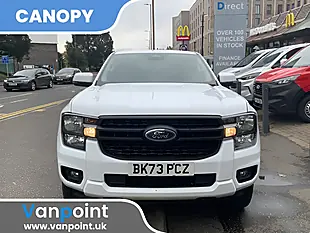 Used 2023 Ford Ranger Xlt White - Interior and Exterior details 2