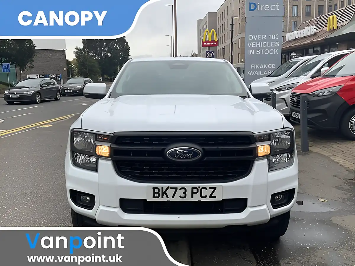 Used 2023 Ford Ranger Xlt White - Interior and Exterior details 2