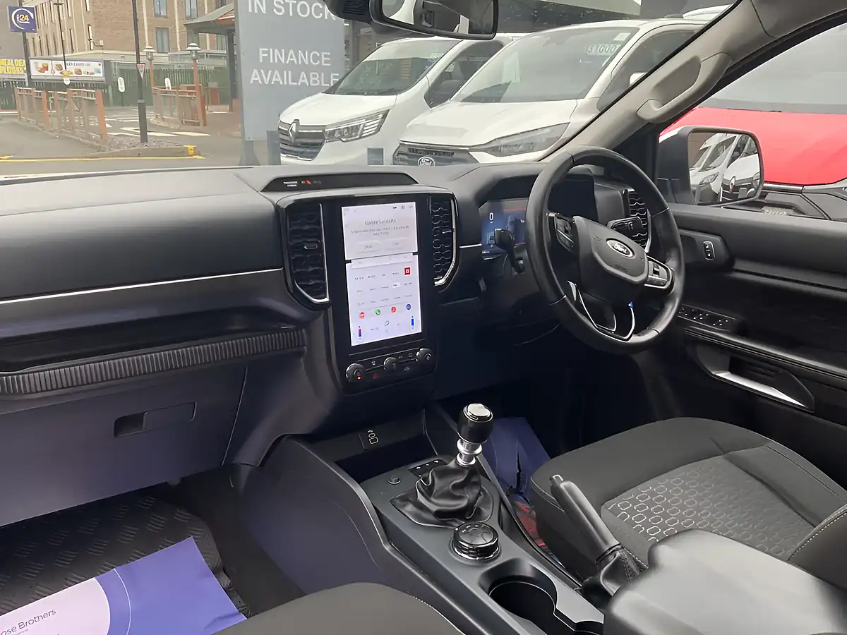 Used 2023 Ford Ranger Xlt White - Interior and Exterior details 20