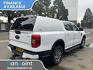 Used 2023 Ford Ranger Xlt White - Interior and Exterior details 3