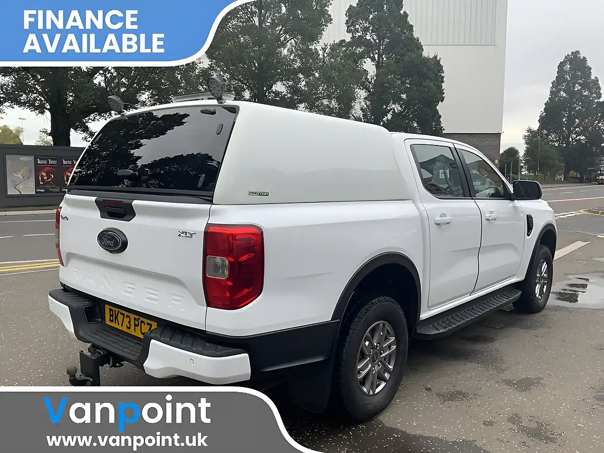 Used 2023 Ford Ranger Xlt White - Interior and Exterior details 3