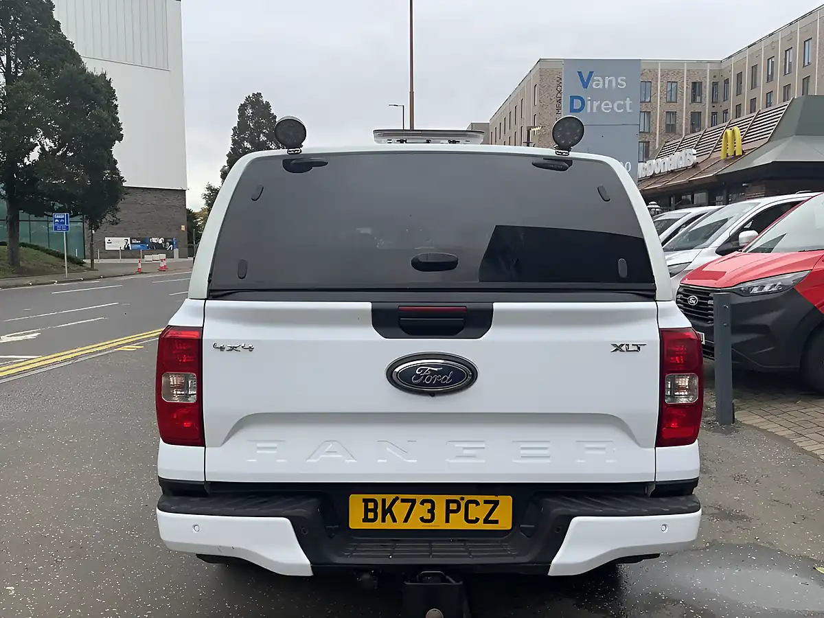 Used 2023 Ford Ranger Xlt White - Interior and Exterior details 4