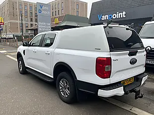 Used 2023 Ford Ranger Xlt White - Interior and Exterior details 5