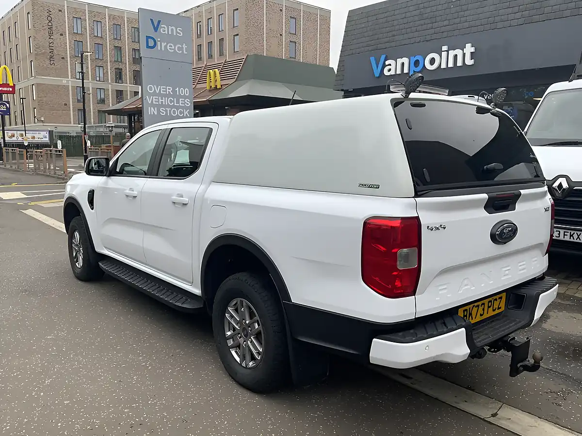 Used 2023 Ford Ranger Xlt White - Interior and Exterior details 5