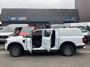 Used 2023 Ford Ranger Xlt White - Interior and Exterior details 6