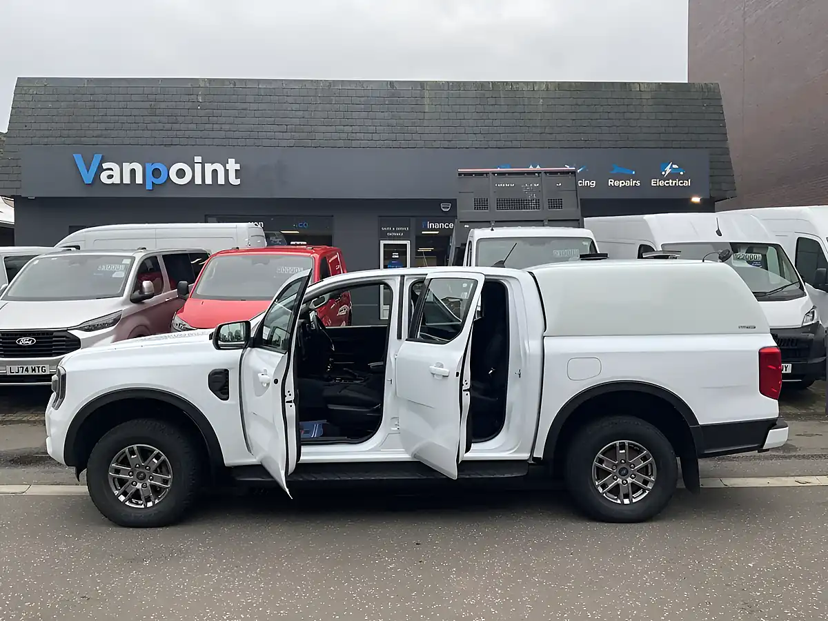 Used 2023 Ford Ranger Xlt White - Interior and Exterior details 6