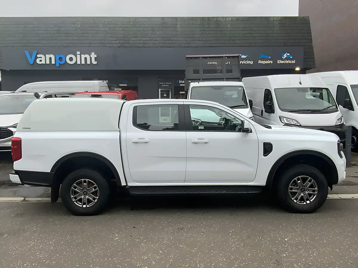 Used 2023 Ford Ranger Xlt White - Interior and Exterior details 7