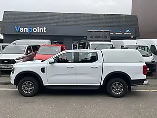 Used 2023 Ford Ranger Xlt White - Interior and Exterior details 9