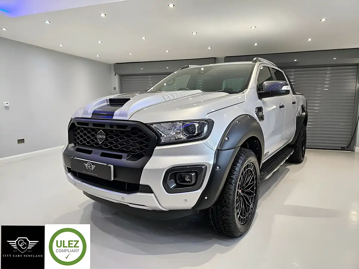 Used 2023 Ford Ranger Zenith ZT2 Moondust Silver - Front View