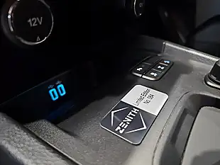 Used 2023 Ford Ranger Zenith ZT2 Moondust Silver - Interior and Exterior details 13