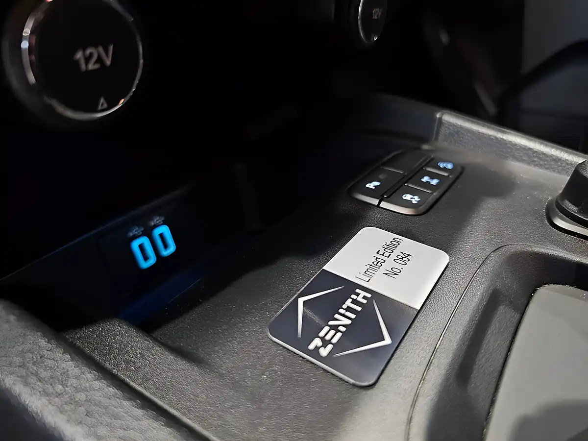 Used 2023 Ford Ranger Zenith ZT2 Moondust Silver - Interior and Exterior details 13