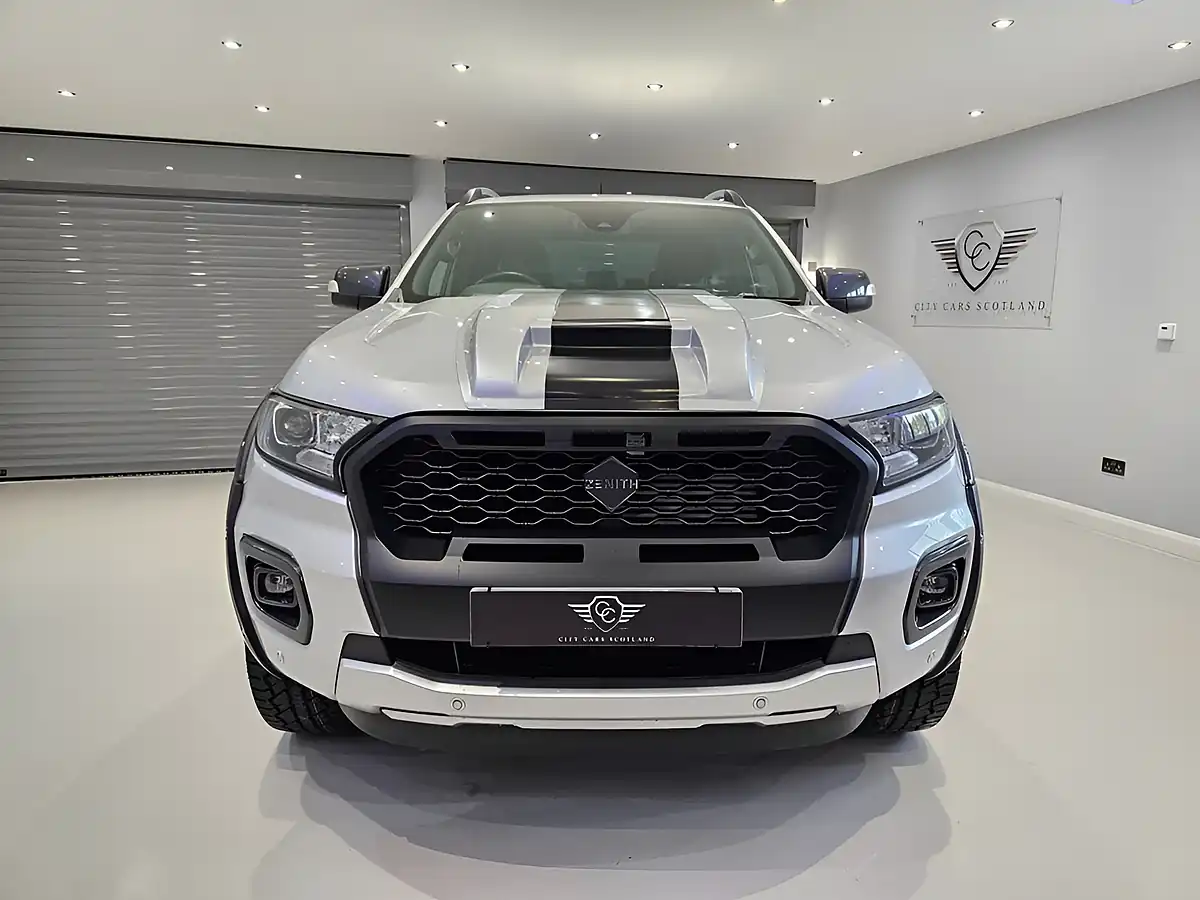 Used 2023 Ford Ranger Zenith ZT2 Moondust Silver - Interior and Exterior details 2