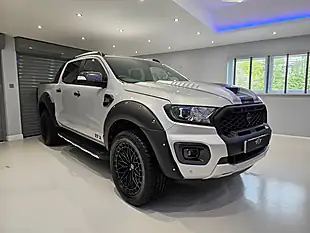 Used 2023 Ford Ranger Zenith ZT2 Moondust Silver - Interior and Exterior details 3