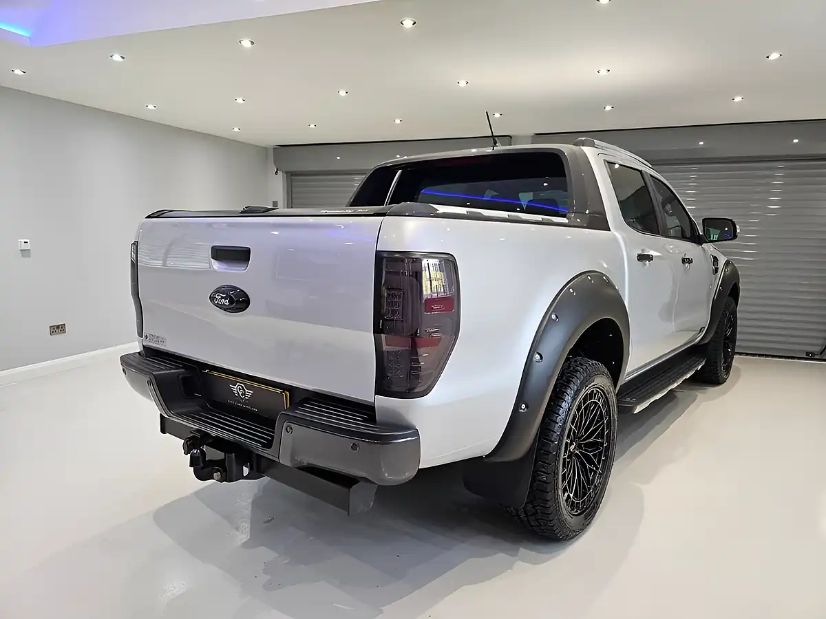 Used 2023 Ford Ranger Zenith ZT2 Moondust Silver - Interior and Exterior details 4