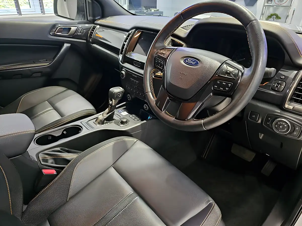 Used 2023 Ford Ranger Zenith ZT2 Moondust Silver - Interior and Exterior details 9