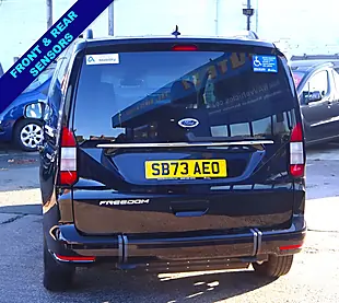 Used 2023 Ford Tourneo Connect Titanium Black - Interior and Exterior details 6