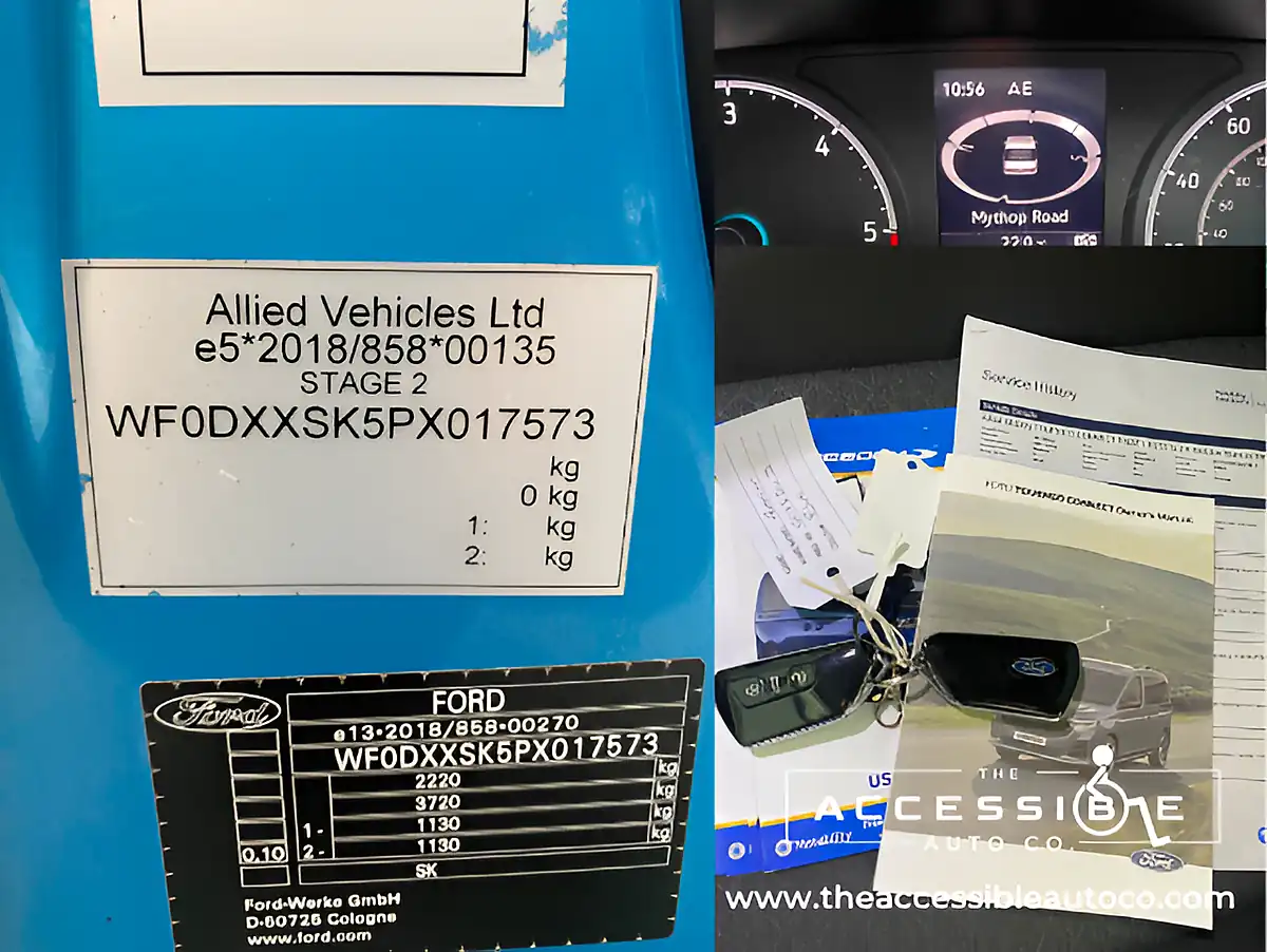 Used 2023 Ford Tourneo Connect Titanium Blue - Interior and Exterior details 19