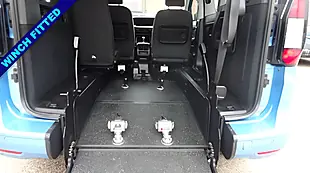 Used 2023 Ford Tourneo Connect Titanium Blue - Interior and Exterior details 10