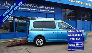 Used 2023 Ford Tourneo Connect Titanium Blue - Interior and Exterior details 11