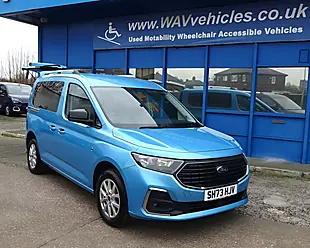 Used 2023 Ford Tourneo Connect Titanium Blue - Interior and Exterior details 15