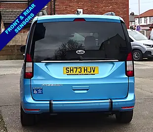 Used 2023 Ford Tourneo Connect Titanium Blue - Interior and Exterior details 7