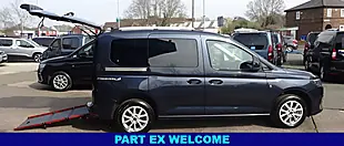Used 2023 Ford Tourneo Connect Titanium Blue - Interior and Exterior details 11