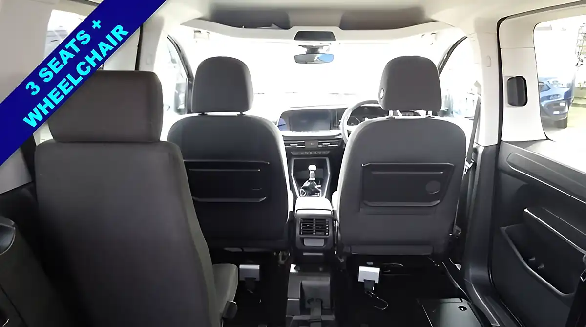 Used 2023 Ford Tourneo Connect Titanium Blue - Interior and Exterior details 2