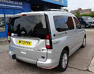 Used 2023 Ford Tourneo Connect Titanium Silver - Interior and Exterior details 15