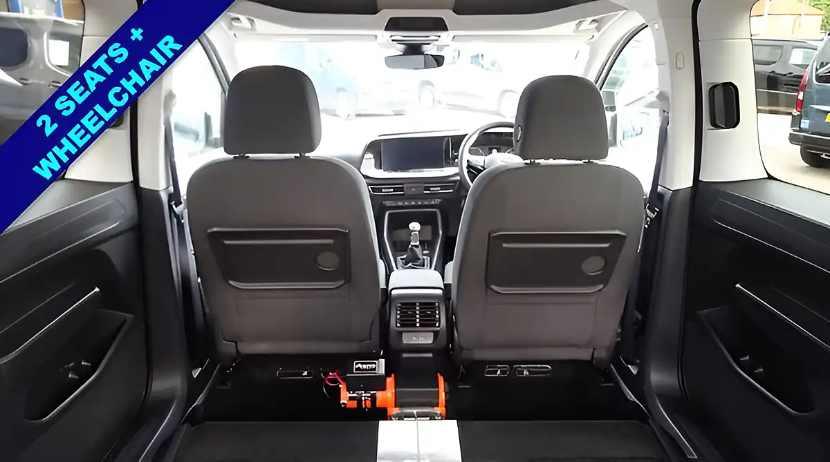 Used 2023 Ford Tourneo Connect Titanium Silver - Interior and Exterior details 2