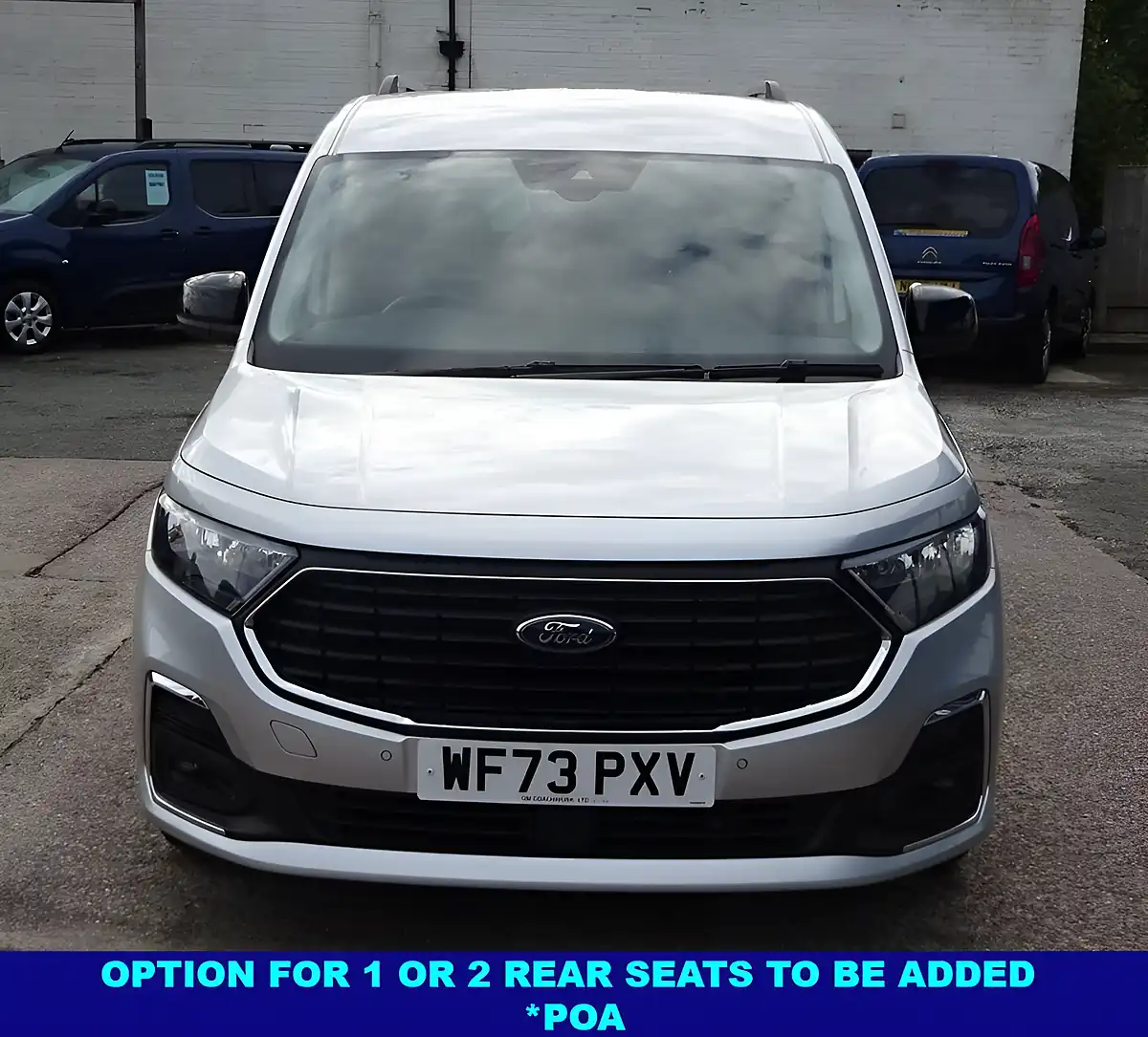 Used 2023 Ford Tourneo Connect Titanium Silver - Interior and Exterior details 3